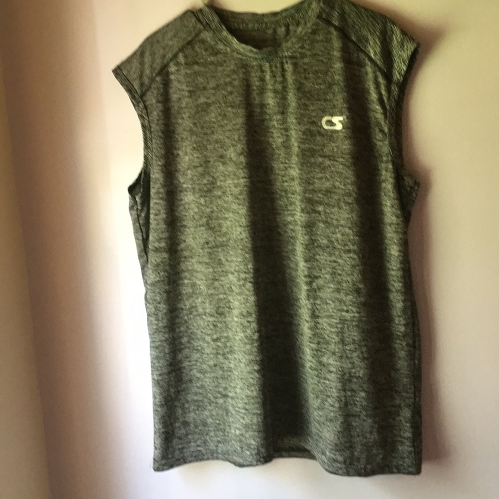 Men’s muscle shirt.5/$20